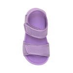 River Gem Sandals in Lavender, bottom view