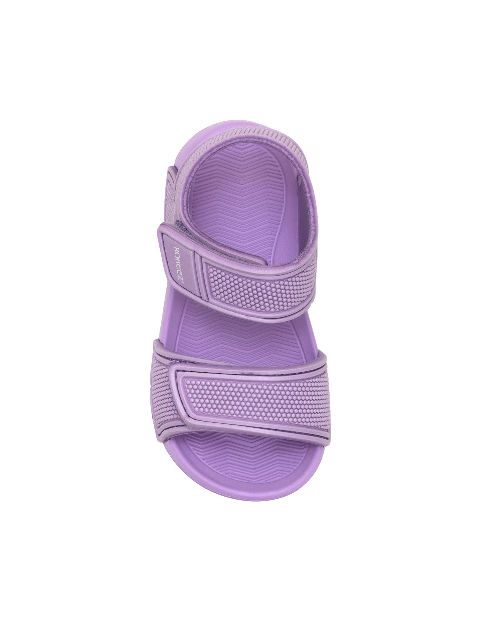 River Gem Sandals in Lavender, bottom view