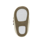 Novie First Kicks in White, bottom view