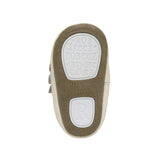 Novie First Kicks in White, bottom view