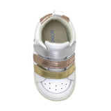 Novie First Kicks in White, top view