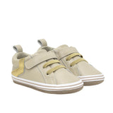 Addie First Kicks in Taupe, perspective view