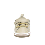 Addie First Kicks in Taupe, front view