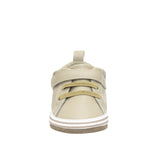 Addie First Kicks in Taupe, front view