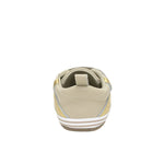 Addie First Kicks in Taupe, back view