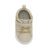Addie First Kicks in Taupe, top view
