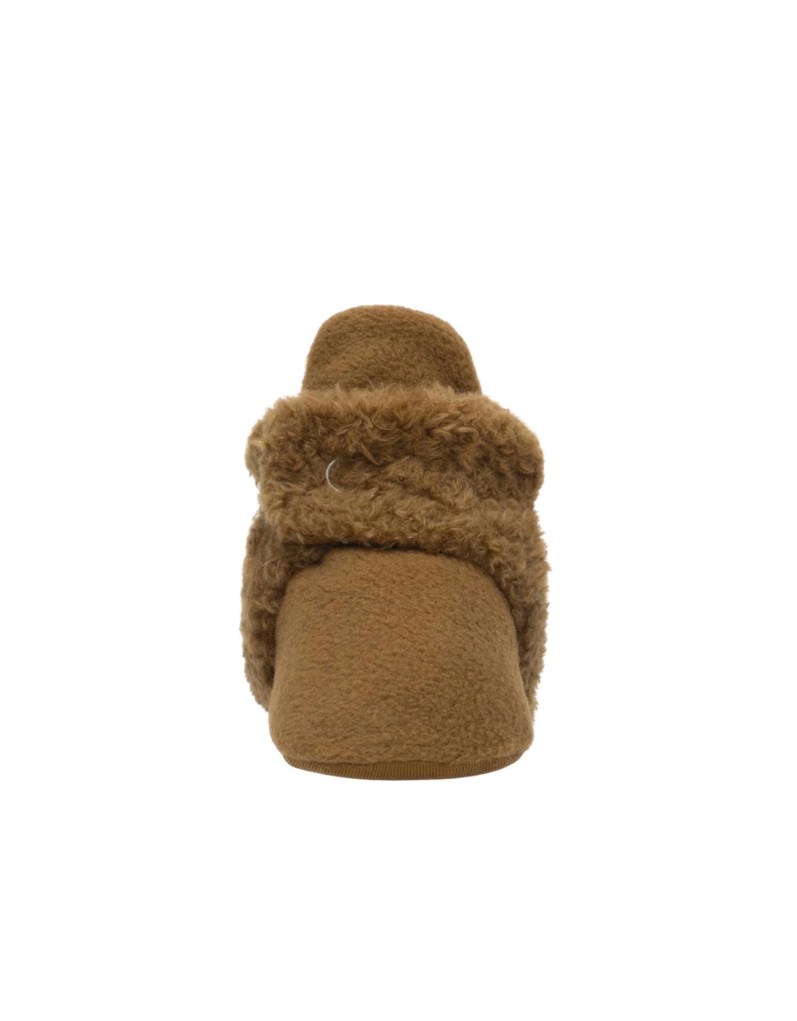 Sully Snap Booties in Camel, front view