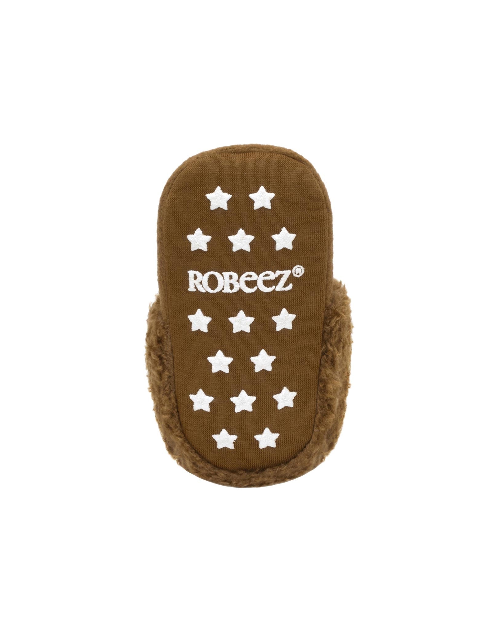 Sully Snap Booties in Camel, bottom view