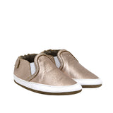 Leah Basic Soft Soles in Gold, perspective view