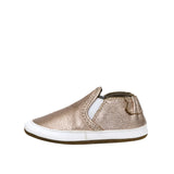 Leah Basic Soft Soles in Gold, side view