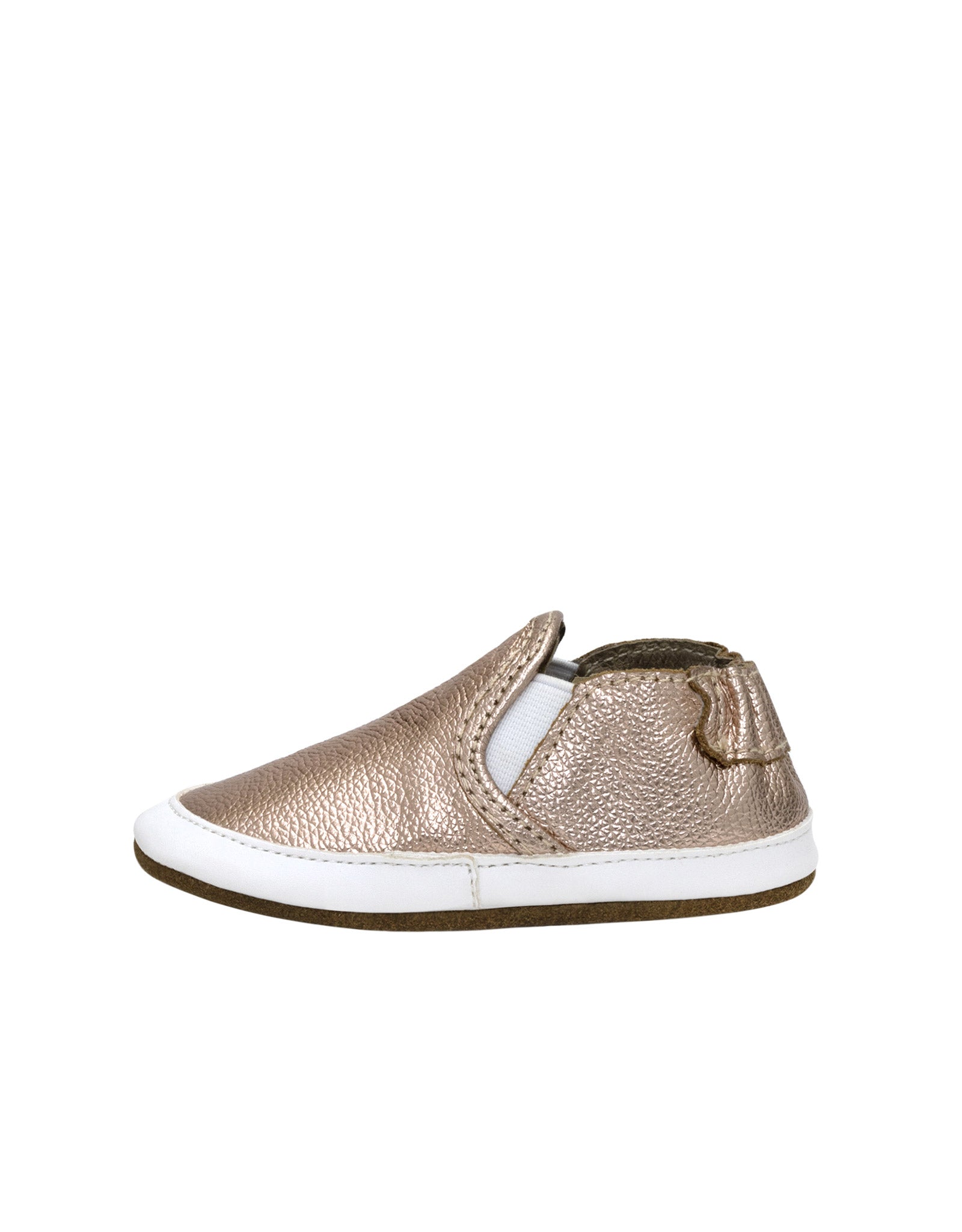 Leah Basic Soft Soles in Gold, side view