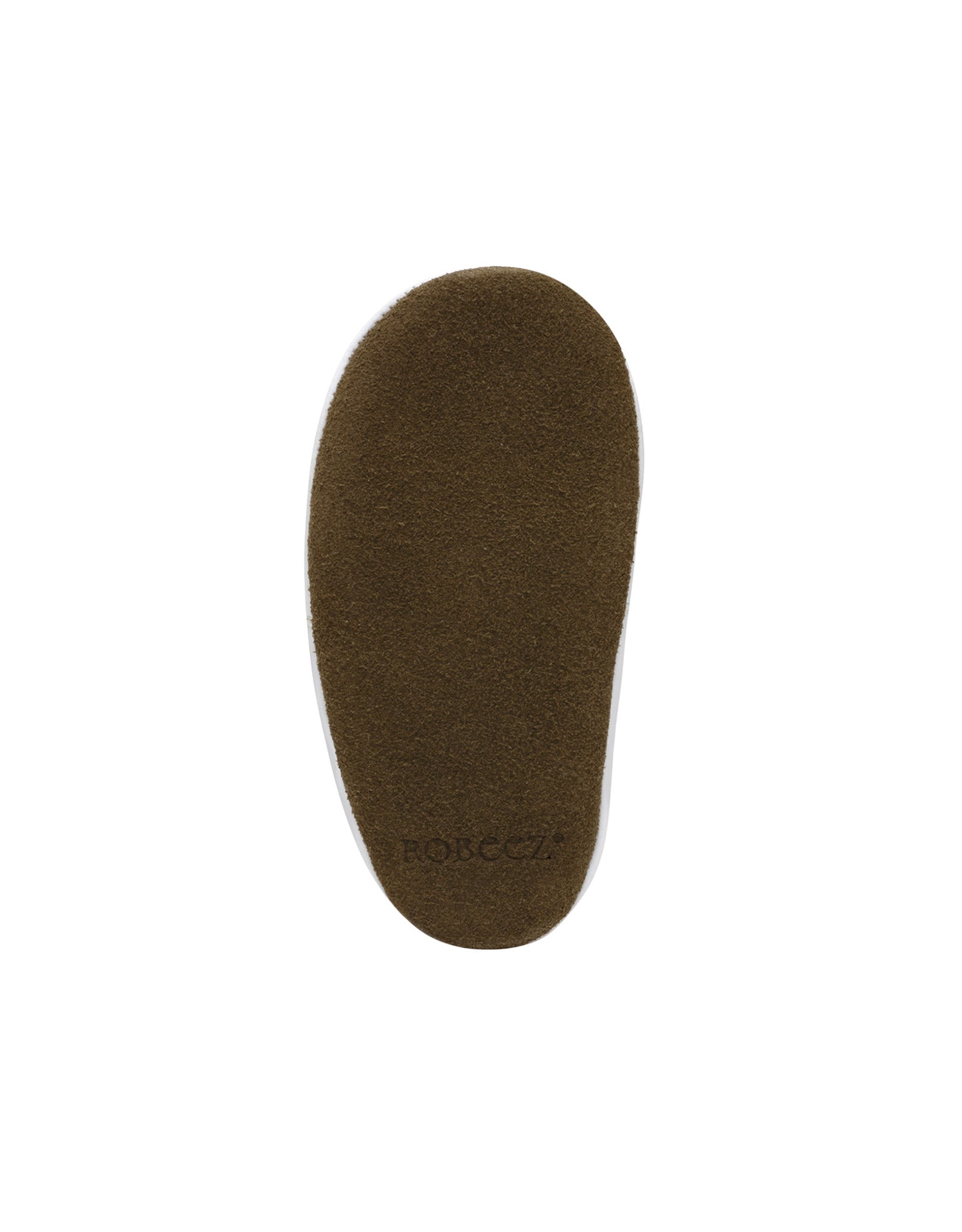 Leah Basic Soft Soles in Gold, bottom view