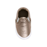 Leah Basic Soft Soles in Gold, top view