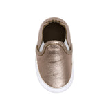 Leah Basic Soft Soles in Gold, top view