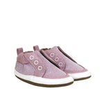 Stylish Staci Soft Soles in Pastel Pink, perspective view