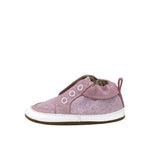 Stylish Staci Soft Soles in Pastel Pink, side view