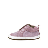Stylish Staci Soft Soles in Pastel Pink, side view
