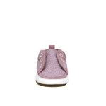 Stylish Staci Soft Soles in Pastel Pink, front view