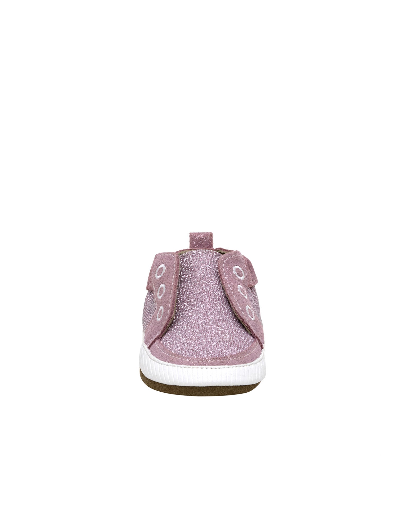 Stylish Staci Soft Soles in Pastel Pink, front view