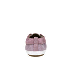 Stylish Staci Soft Soles in Pastel Pink, back view