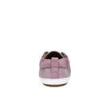 Stylish Staci Soft Soles in Pastel Pink, back view
