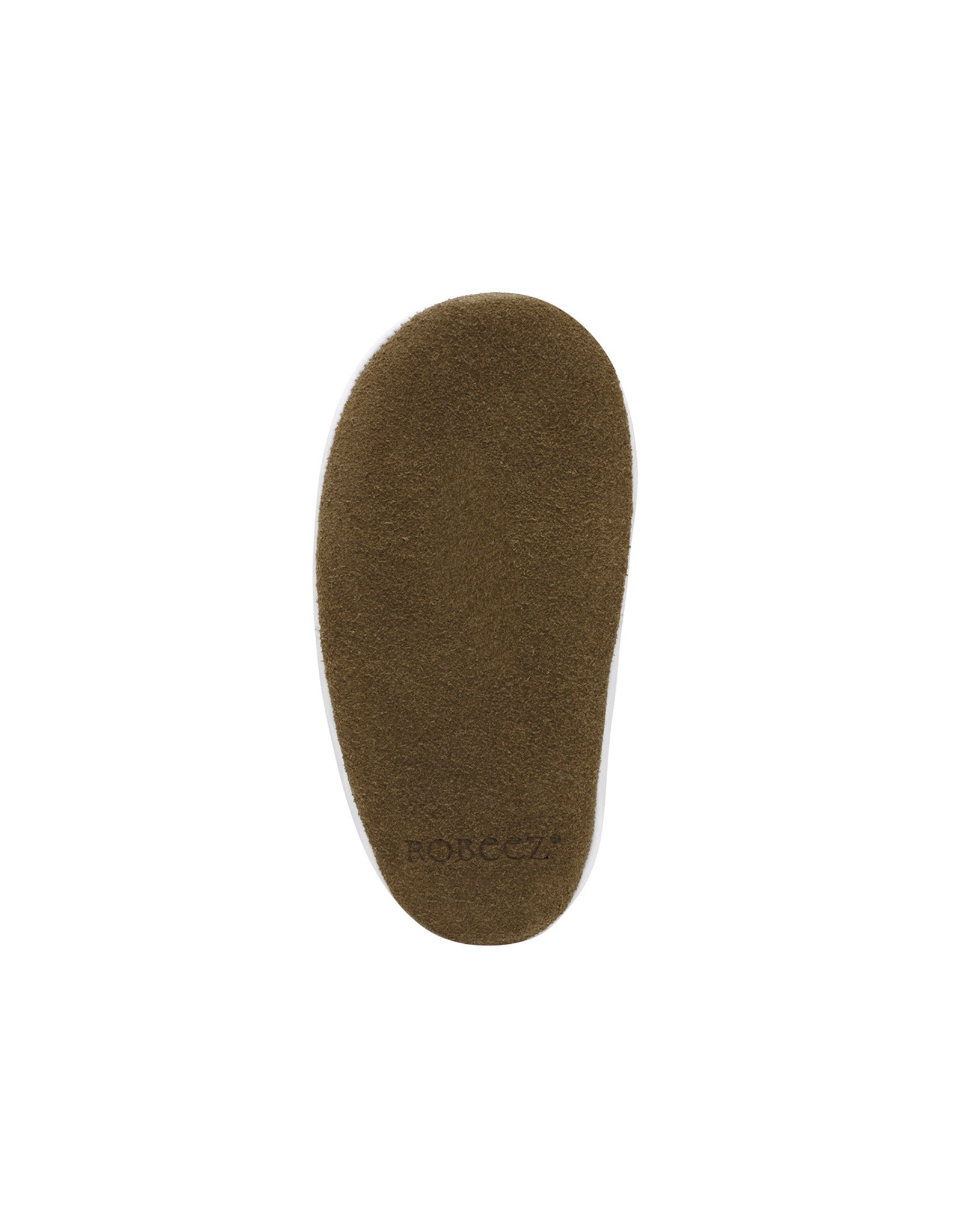 Stylish Staci Soft Soles in Pastel Pink, bottom view