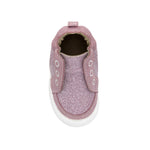 Stylish Staci Soft Soles in Pastel Pink, top view