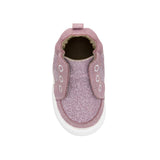 Stylish Staci Soft Soles in Pastel Pink, top view