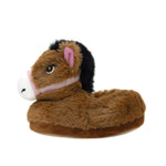 Meadow Light-up Slippers in Brown, side view