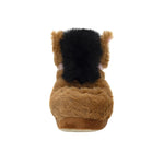 Meadow Light-up Slippers in Brown, back view