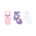 Cozy Cutie 3-Pack Baby Socks Pastel, flat laid