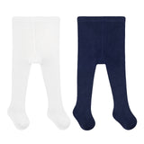 Britany Heavyweight 2-Pack Tights for Infant and Toddler, flat lay