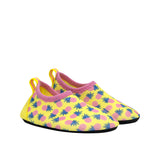 Pineapple Crush Aqua Shoes in Yellow