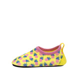 Pineapple Crush Aqua Shoes in Yellow