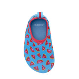 What A Melon Aqua Shoes in Light Blue