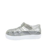 Elite Glitz Jelly Shoes in Silver
