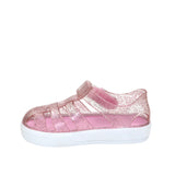 Elite Glitz Jelly Shoes in Pink