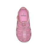 Elite Glitz Jelly Shoes in Pink