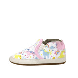 Mini Unicorn Soft Soles in White