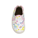 Mini Unicorn Soft Soles in White