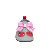 Cherry Cute Soft Soles in Grey