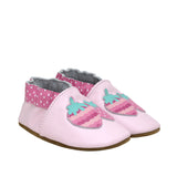 Berry Sweet Soft Soles in Light Pink