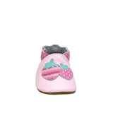 Berry Sweet Soft Soles in Light Pink