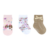 Bailey The Beagle 3-Pack Baby Socks