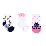 Little Lady 3-Pack Baby Socks