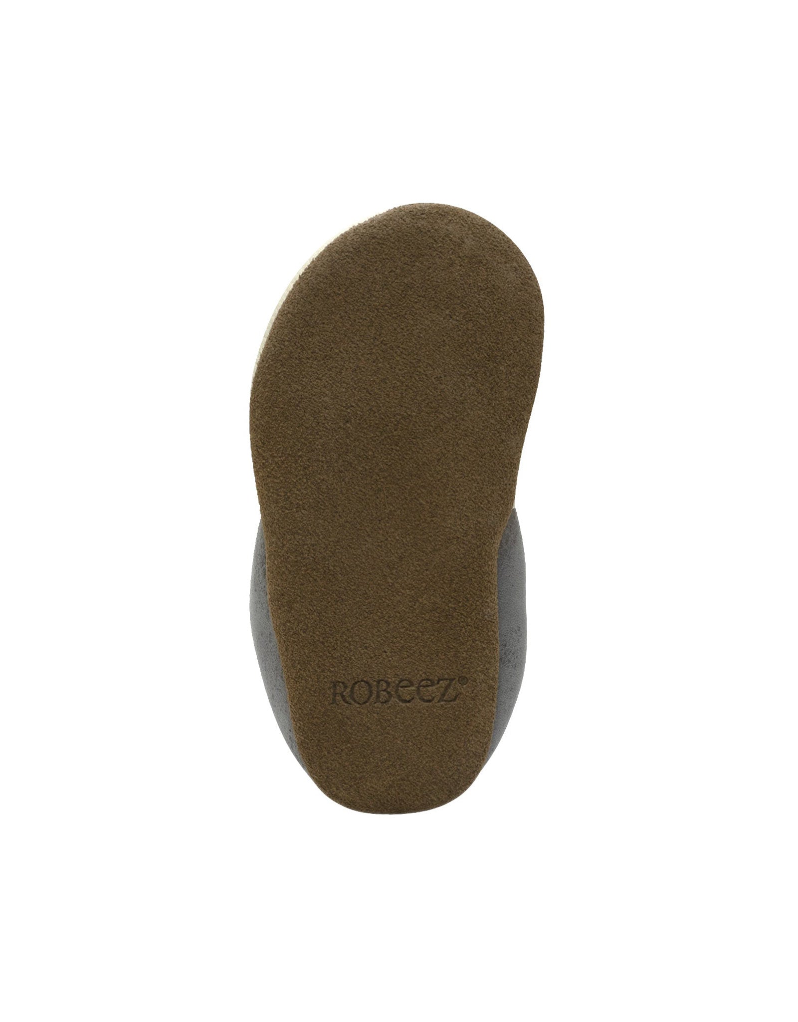 Elephant Stars Soft Soles in Ivory, bottom view