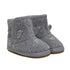 Wren Soft Sole Boots in Grey, perspective view