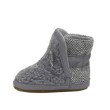 Wren Soft Sole Boots in Grey, side view