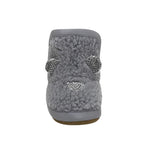 Wren Soft Sole Boots in Grey, front view