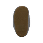 Wren Soft Sole Boots in Grey, bottom view